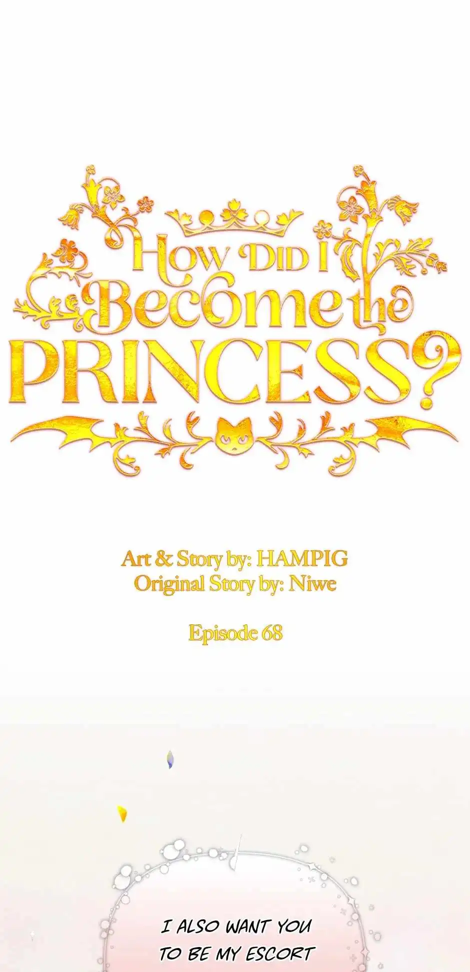 Starting from Today, I'm a Princess? Chapter 68 1